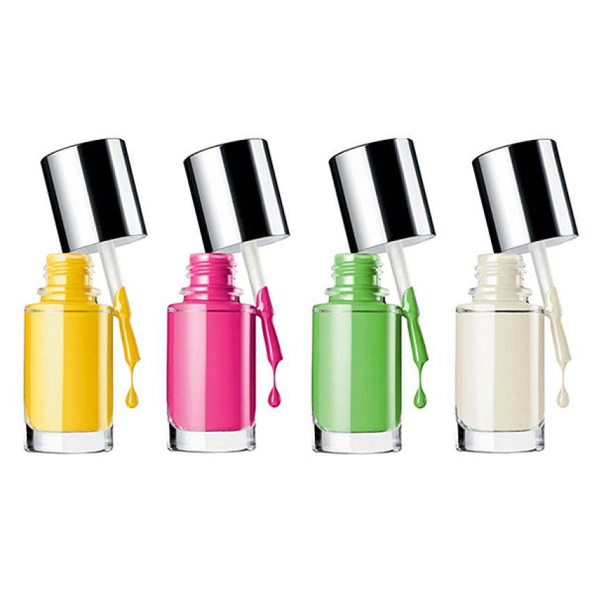 (16) nail polish color’s with free remover